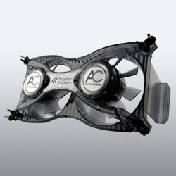 Arctic Cooling uvádí ventilátorový modul pro chladič pamětí ARCTIC RC