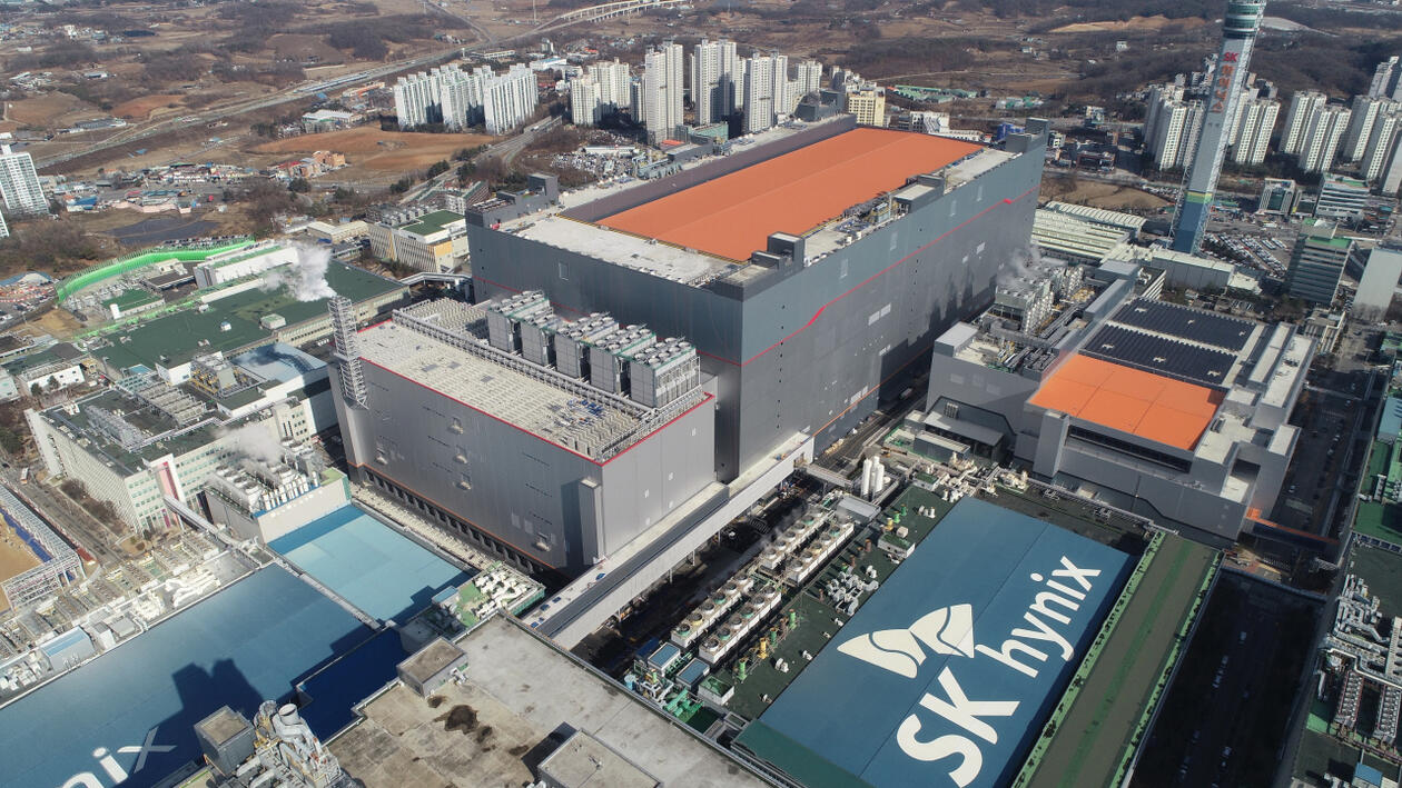 SK Hynix postaví megatovárnu za 106 miliard dolarů