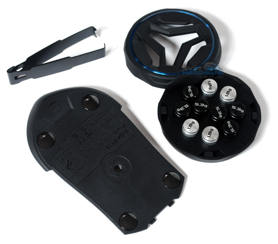 Gigabyte Aivia Krypton: nejen 8200 dpi pod kapotou