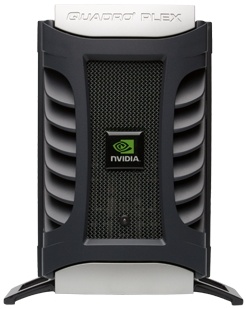 NVIDIA na Siggraph představila systém s Quadro FX 5800