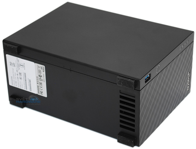 Asustor AS1002T v2: klasický domácí NAS