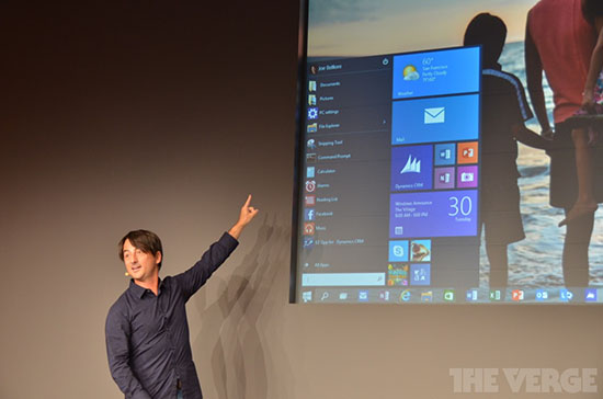 Aktualizujeme: Microsoft představuje nové Windows 10