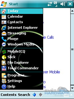 Velký průvodce světem Windows Mobile 6.1 Professional