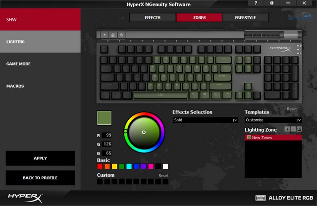 HyperX Alloy Elite RGB: to nejlepší od Kingstonu