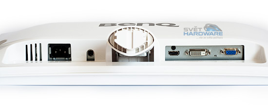 BenQ RL2240H: jablečný design