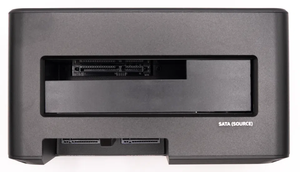 Icy Box CloneStation M.2 NVMe and SATA to M.2 NVMe