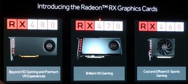 Specifikace Radeonu RX 470 a RX 460 potvrzeny