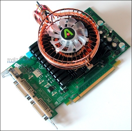 Megatest 20 VGA chladičů: 1. část