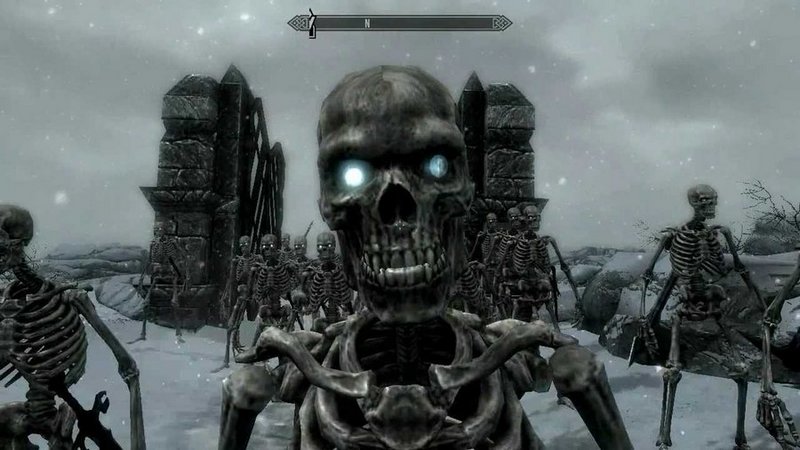 Jak vypadali kostlivci ze Skyrimu během života?