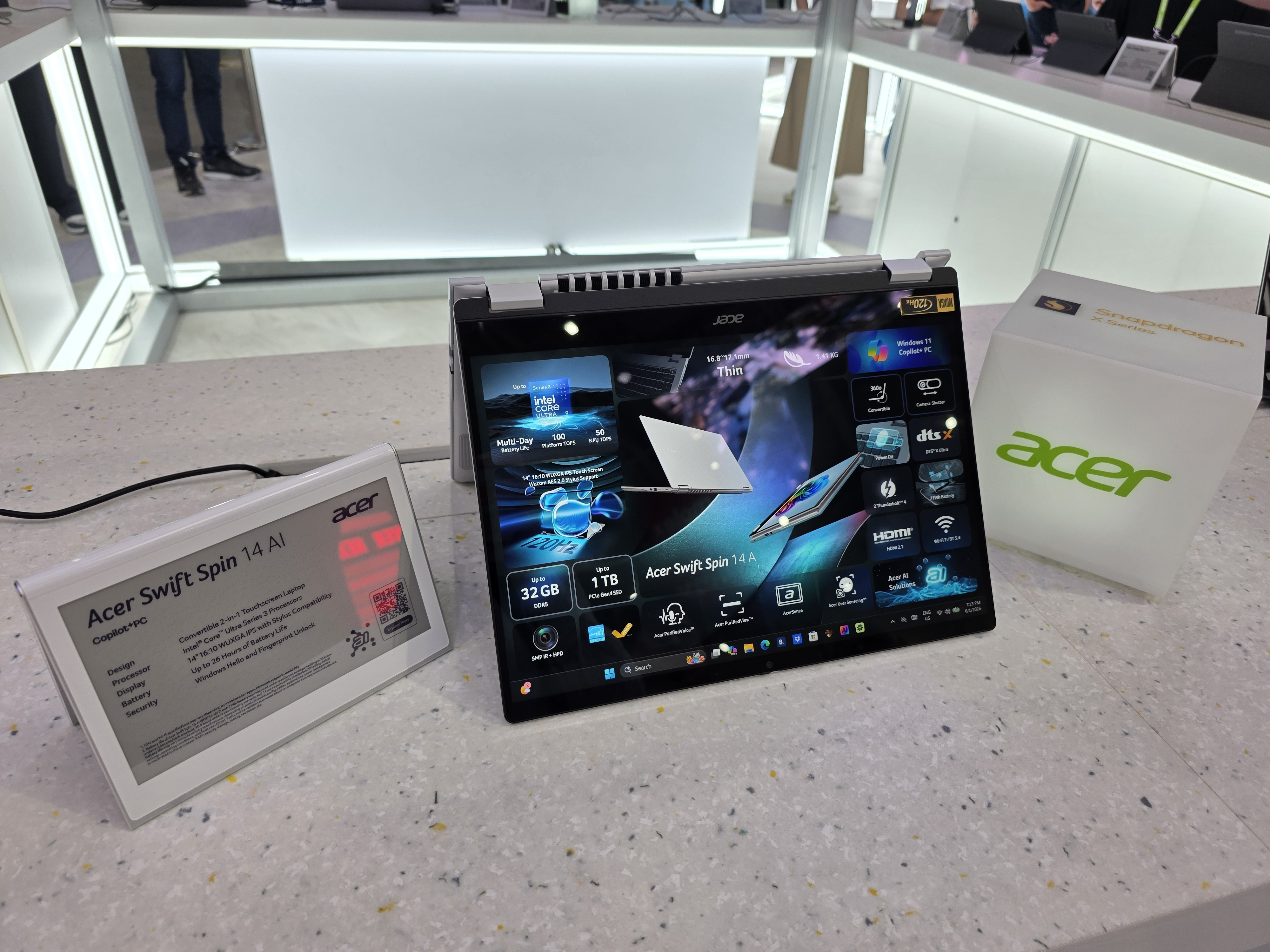 Acer Swift Spin 14 AI