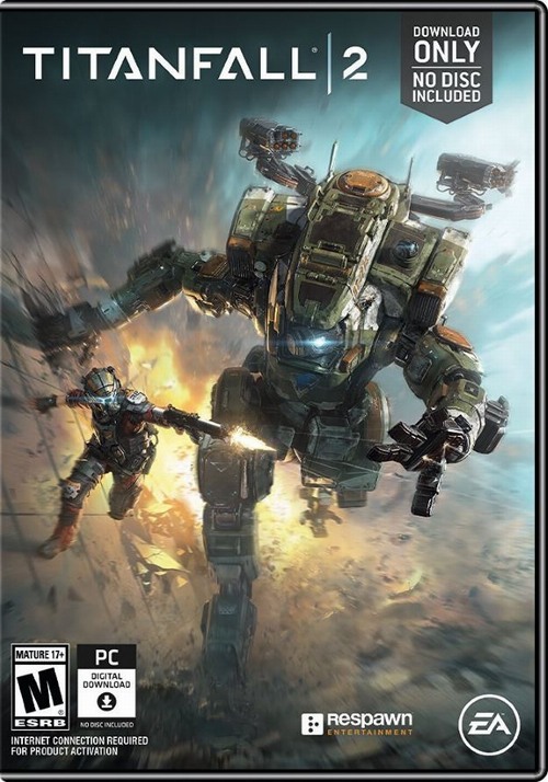 Nová doba, krabicový Titanfall 2 nenabídne nic kromě kódu