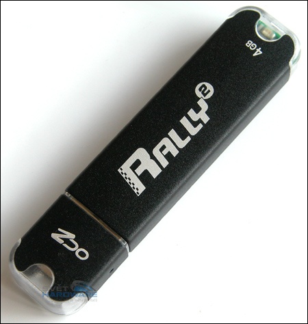 OCZ Rally2 - drobný závodník