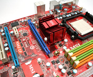 MSI K9A2 CF již dále nepodporuje procesory AMD se 125W TDP