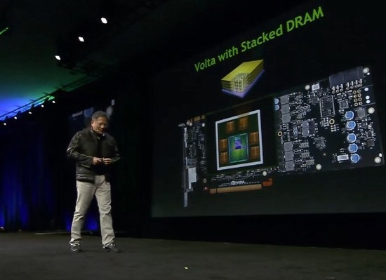 NVIDIA se poprvé zmínila o GPU architektuře Volta