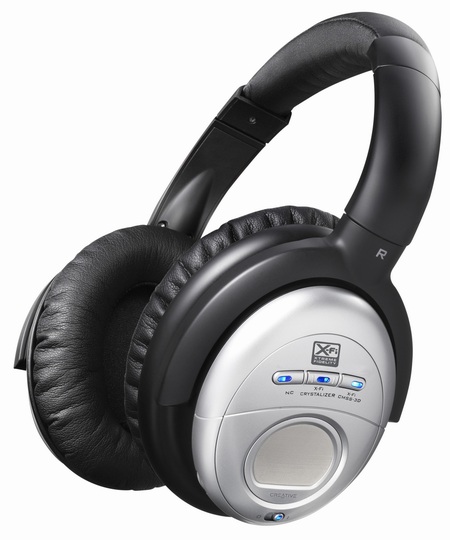 Creative představuje nová sluchátka Aurvana Live! a X-Fi