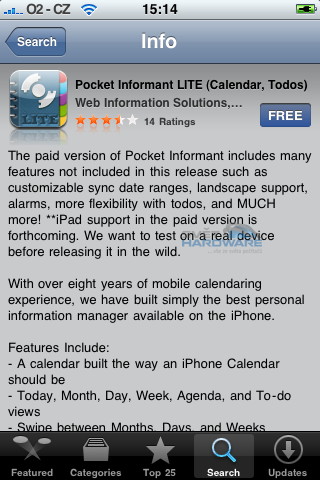 Velký průvodce světem Apple iPhone OS 3.1.2