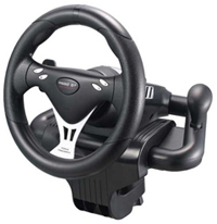 Herní zařízení - volanty a joysticky pro PC