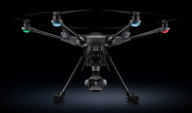 Yuneec Typhoon H3, nový dron s optikou Leica