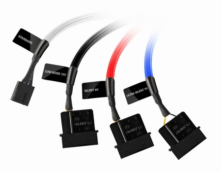 Sharkoon nabídne ventilátory s modulárním systémem kabeláže