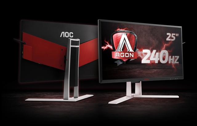 AOC vysílá na trh své 240Hz herní LCD