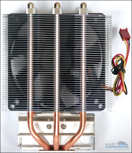 Scythe MINE Cooler - kosící výkon