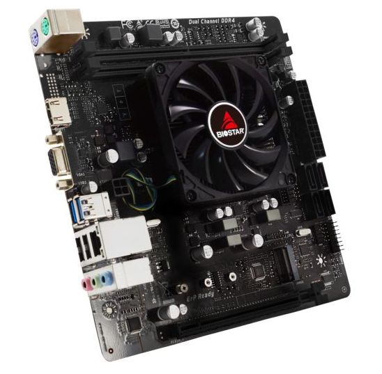 Biostar FX9830M nabídne integrovaný Bristol Ridge s chlazením