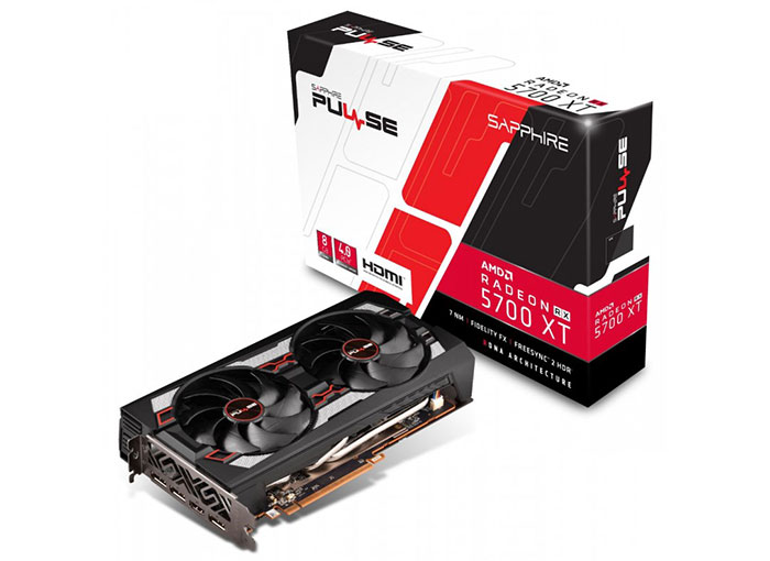 Sapphire Radeon RX 5700 XT Pulse se objevil v britském obchodě