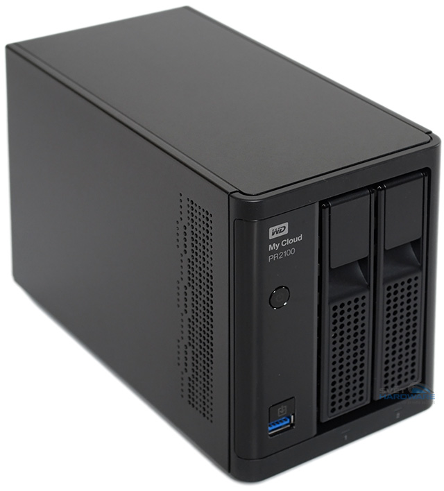 WD My Cloud Pro: až 20 TB v malé krabičce