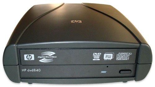 HP DVD-840e aneb zakuklená LG GSA-4166B