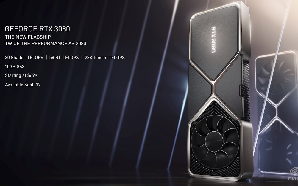 NVIDIA ukazuje nové GeForce RTX 3000, sledujte s námi