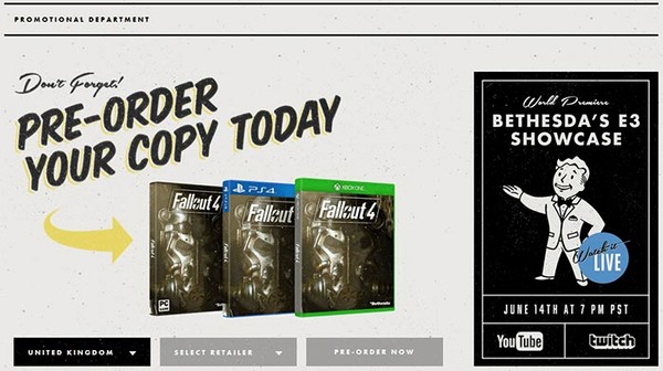 Fallout 4 je na cestě, podívejte se na trailer