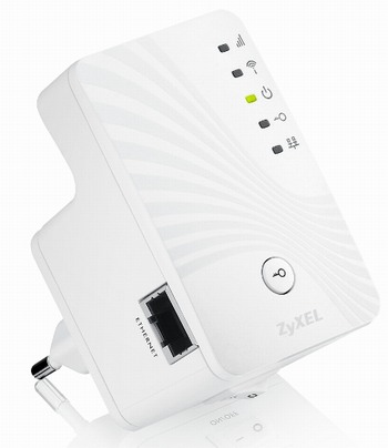ZyXEL si připravil WRE2205 pro rozšíření dosahu Wi-Fi