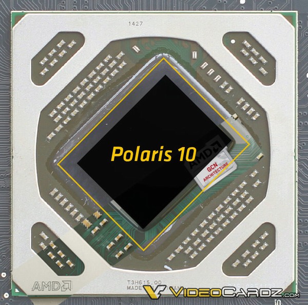 AMD Polaris 10: cca 232 mm čtverečných, co lze očekávat?