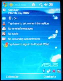 Kapesní počítač Asus MYPAL A696