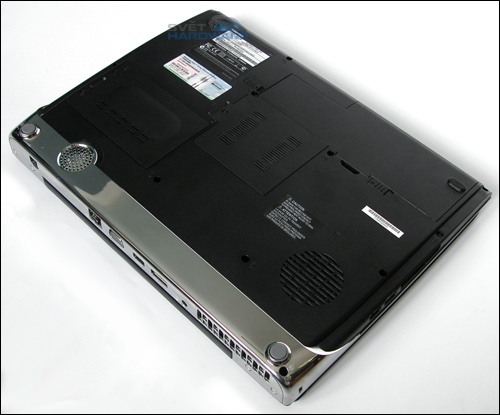 Test herních notebooků: Toshiba Qosmio F50