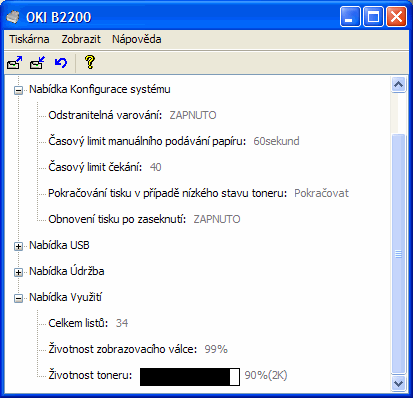 OKI B2200: miniatura s LEDovým tiskem