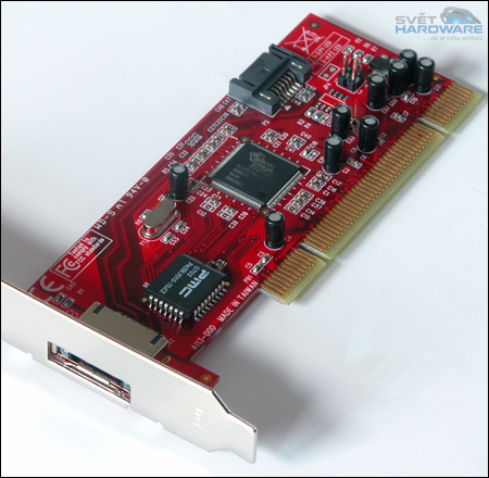 Thecus N2050 Deluxe Edition - eSATA v krabici