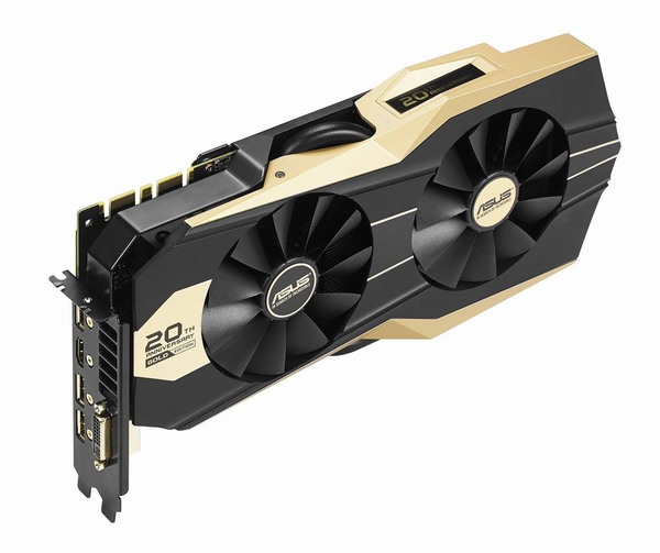 Asus vypustil výroční vysoce přetaktovanou GeForce GTX 980