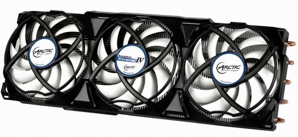 Arctic má čtyři nové chladiče grafik, včetně vodního