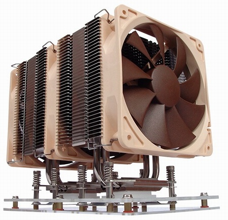 Noctua uvádí chladiče pro procesory Intel Xeon a AMD Opteron