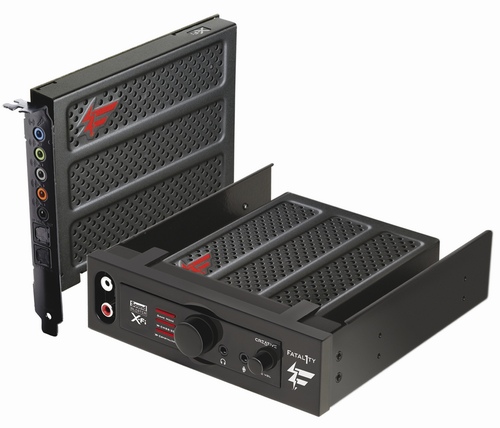 Creative představilo nové Sound Blaster X-Fi Titanium Fatal1ty Professional Series a Champion Series