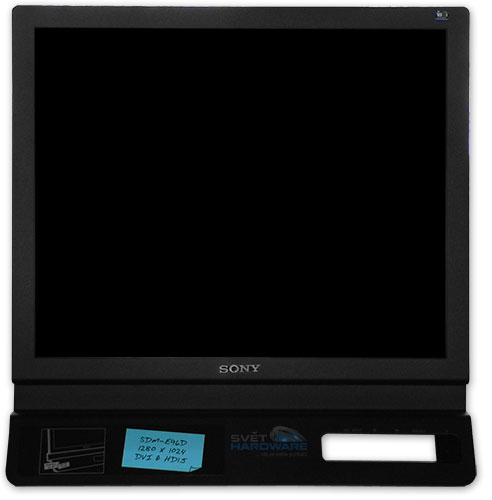 Elegán do vaší kanceláře - SONY SDM-E96D