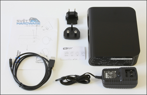 Test 500GB 3,5" externích pevných disků: 1. část