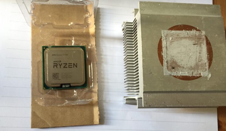 Ryzen vytvořený z CPU Intel: podvod na Amazonu