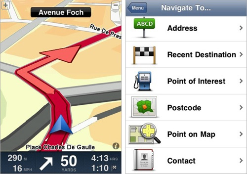 TomTom dorazil na iPhone