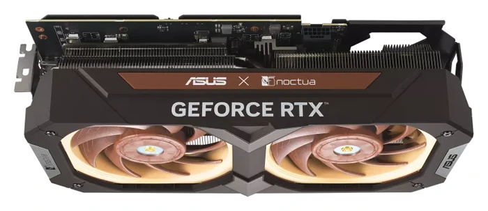 Asus uvádí GeForce RTX 4080 16GB GDDR6X Noctua OC Edition
