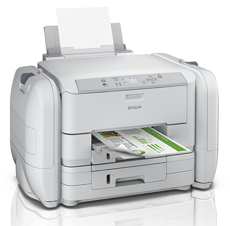 Epson uvádí podnikové inkoustové RIPS tiskárny, zvládnou až 75 tisíc stran na jednu náplň