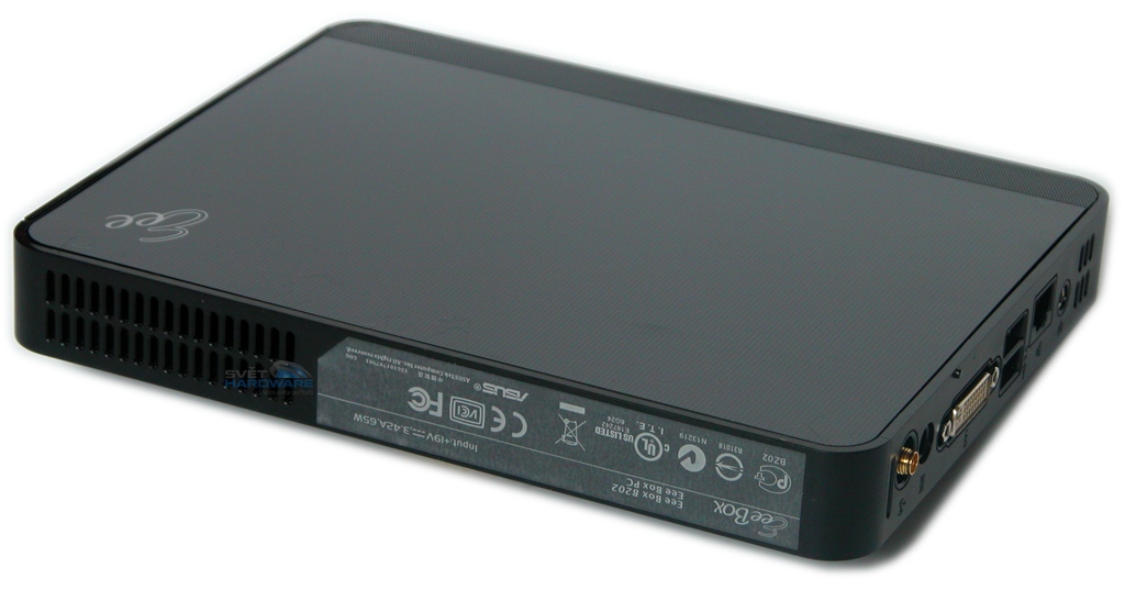 Asus Eee Box - trpaslík pro nenáročné