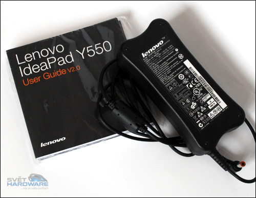 Lenovo IdeaPad Y550: na hry i multimédia