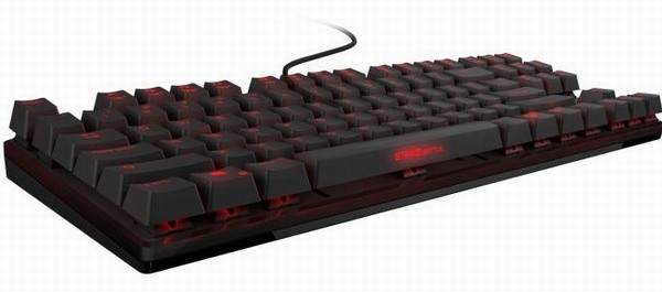 Ozone Strike Battle: malá mechanická herní klávesnice